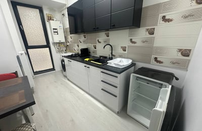 Аренда уютных 1-комнатных апартаментов, 35 м², район Мамая, Констанца, Румыния